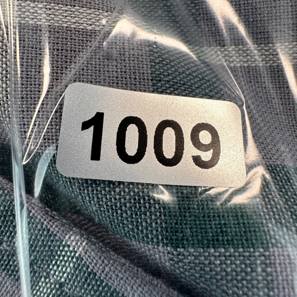 Vintage Big Mac Men's XLT Green Gray Plaid Workwear Shirt Rugged Utility USA 70s - Picture 14 of 14